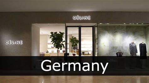 CELINE STORES Stuttgart 